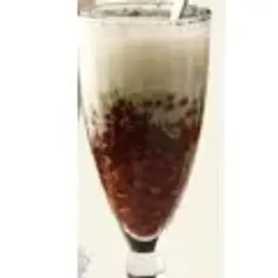 Red bean and coconut milk