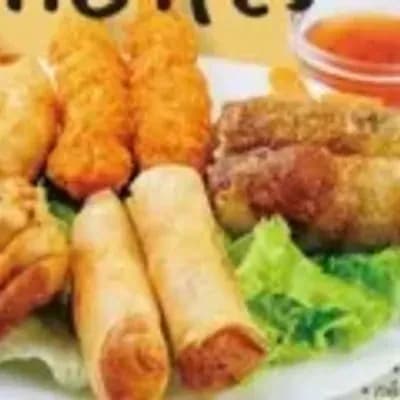 Mixed fritters platter 8pc