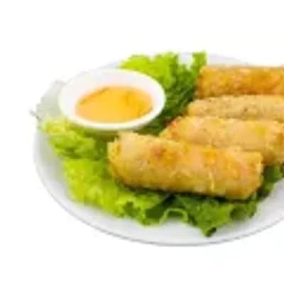 Shrimp spring rolls 4pc
