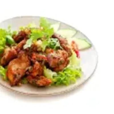 Salt & pepper pork ribs