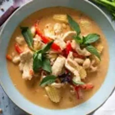Thai chicken curry
