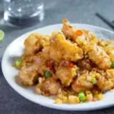 Salt & pepper chicken