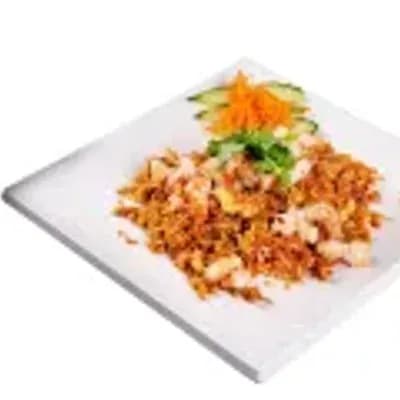 Spicy shrimp fried rice