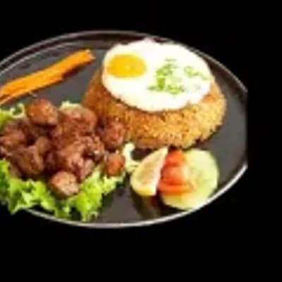 Loc-Lac style chicken rice