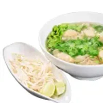 Shrimp dumpling soup (noodles)