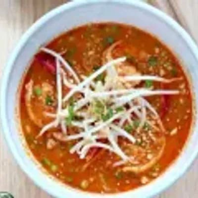 Satay beef phở (or egg noodles)