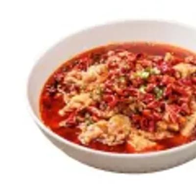 Beef hot pot with tofu & cabbage