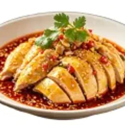 Chicken in CHILI sauce (cold)