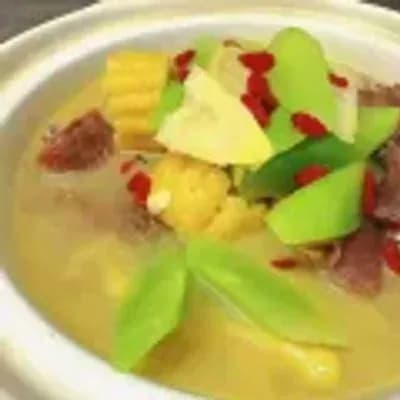 Smoked chicken casserole