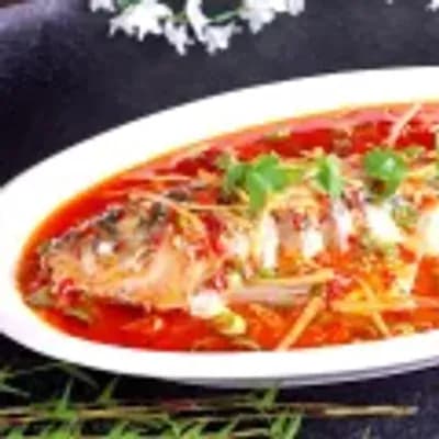 Fish in chili oil