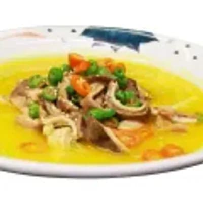 Pork tripe with pickled vegetables