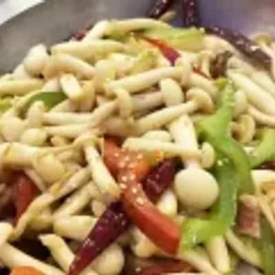 White mushrooms "gan guo"