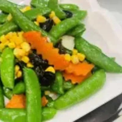 Mixed sautéed vegetables