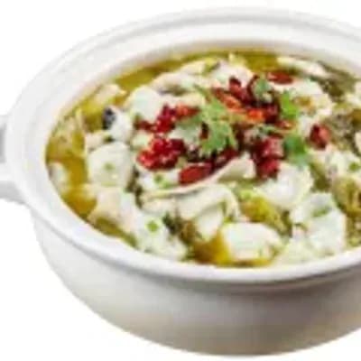 Fish broth with sauerkraut