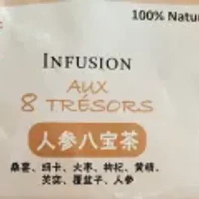 Eight treasures tea