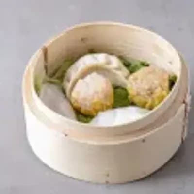 Mixed steamed platter 5pc